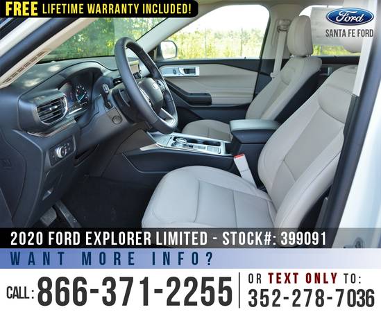 *** 2020 Ford Explorer Limited *** SAVE Over $4,000 off MSRP! for sale in Alachua, FL – photo 13