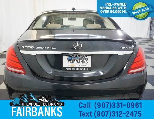2015 Mercedes-Benz S 550 4dr Sdn S 550 4MATIC - - by for sale in Fairbanks, AK – photo 7