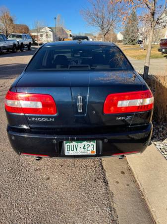 2009 Lincoln MKZ 101k Mailes - cars & trucks - by owner - vehicle... for sale in Colorado Springs, CO – photo 3
