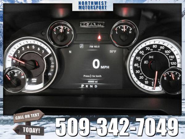 2018 *Dodge Ram* 1500 SLT 4x4 - cars & trucks - by dealer - vehicle... for sale in Spokane Valley, ID – photo 18