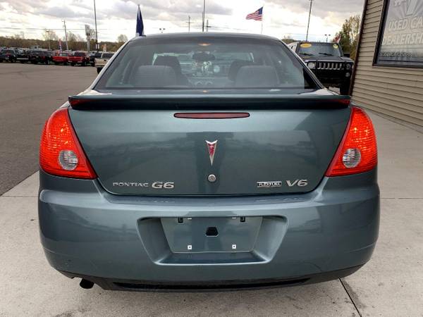 2009 Pontiac G6 4dr Sdn w/1SB - - by dealer - vehicle for sale in Chesaning, MI – photo 8
