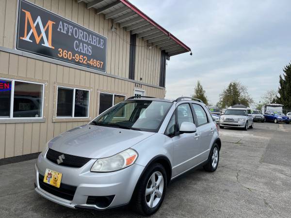 2008 Suzuki SX4 Crossover 2 0L Inline 4 (AWD) 5-Speed Clean Title for sale in Vancouver, OR – photo 2