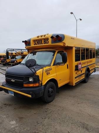 2008 Chevy Express Bus V8 Duramax Diesel School Bus for sale in Allentown, PA – photo 6