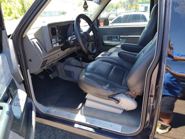 1993 Chevrolet k1500 Blazer - - by dealer - vehicle for sale in Swannanoa, NC – photo 7