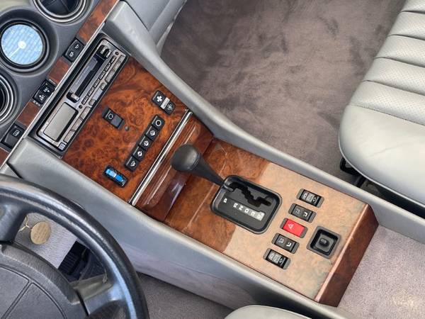 1988 Mercedes-Benz 560-Class 560 SL Stock A1336 for sale in Los Angeles, CA – photo 22