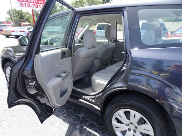 2010 SUBARU FORESTER 2.5L X - H4 - AWD -4DR WAGON- 75K MILES!!!... for sale in largo, FL – photo 16