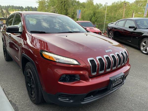 2016 Jeep Cherokee Sport - - by dealer - vehicle for sale in Bothell, WA – photo 3