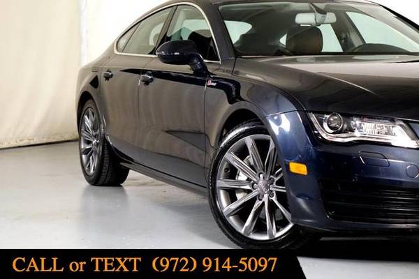 2014 Audi A7 3.0 Premium Plus - RAM, FORD, CHEVY, GMC, LIFTED 4x4s for sale in Addison, TX – photo 3