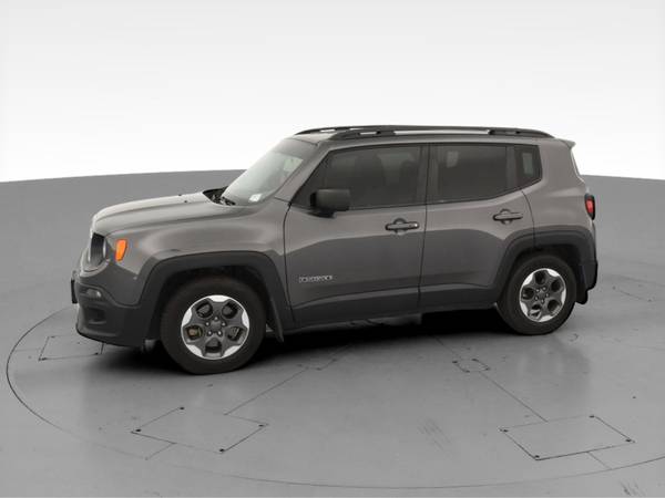 2017 Jeep Renegade Sport SUV 4D suv Gray - FINANCE ONLINE - cars &... for sale in Dade City, FL – photo 4