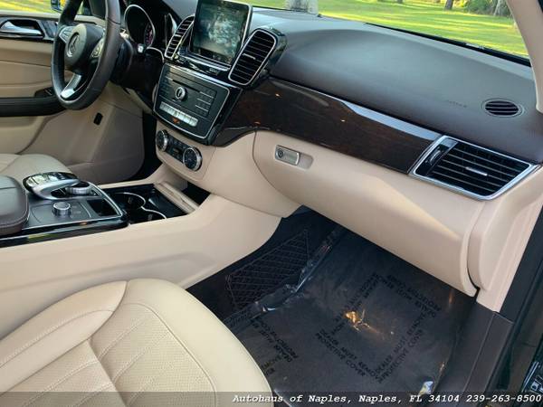 2016 Mercedes Benz GLE 350 16,988 miles! One owner! Beige leather, Pr for sale in Naples, FL – photo 16