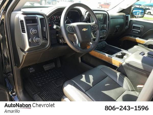 2018 Chevrolet Silverado 1500 LTZ 4x4 4WD Four Wheel SKU:JG411911 for sale in Amarillo, TX – photo 10