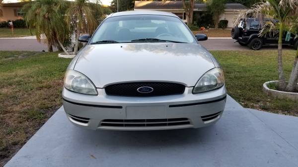 2005 Ford Taurus, 82k Miles, Mech great, AC, Will take part for sale in Clearwater, FL – photo 4