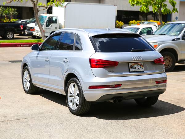 2017 Audi Q3 Premium Plus, Low Miles, Pano Roof, Backup Cam - ON... for sale in Pearl City, HI – photo 5