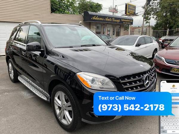 2014 Mercedes-Benz M-Class ML350 4MATIC - Buy-Here-Pay-Here! for sale in Paterson, NJ – photo 3