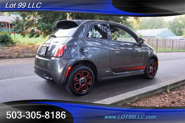 2014 FIAT 500e ELECTRIC 49k Low Miles Heated Leather 84 Mile Range M... for sale in Milwaukie, OR – photo 9