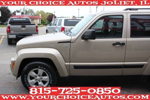 2010 *JEEP *LIBERTY *SPORT* 1OWNER 4X4 CD TOW ALLOY GOOD TIRES 101373 for sale in Joliet, IL – photo 9