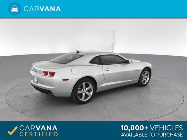 2010 Chevy Chevrolet Camaro LT Coupe 2D coupe SILVER - FINANCE ONLINE for sale in Atlanta, KS – photo 11