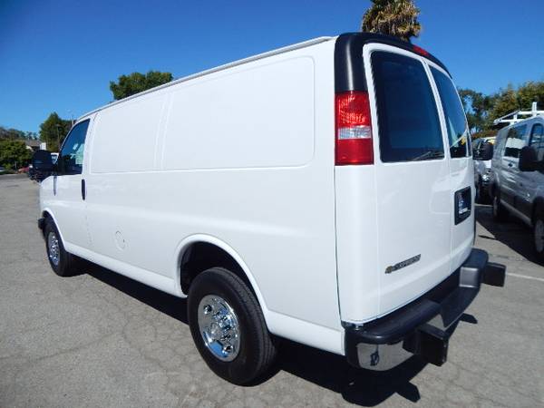 2018 Chevrolet Express 2500 Work Van Savana Cargo Van - SLIDING SIDE D for sale in SF bay area, CA – photo 3