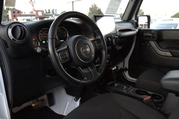 2015 Jeep Wrangler Unlimited 4WD 4dr Sport for sale in Santa Clara, CA – photo 21