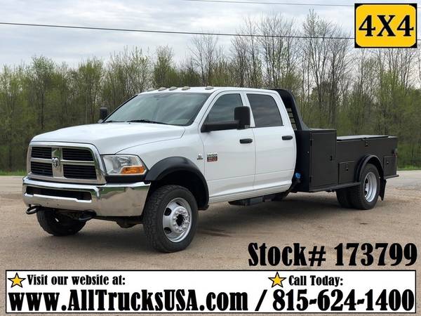 FLATBED WORK TRUCK / Gas + Diesel / 4X4 or 2WD Ford Chevy Dodge GMC for sale in Little Rock, AR – photo 6