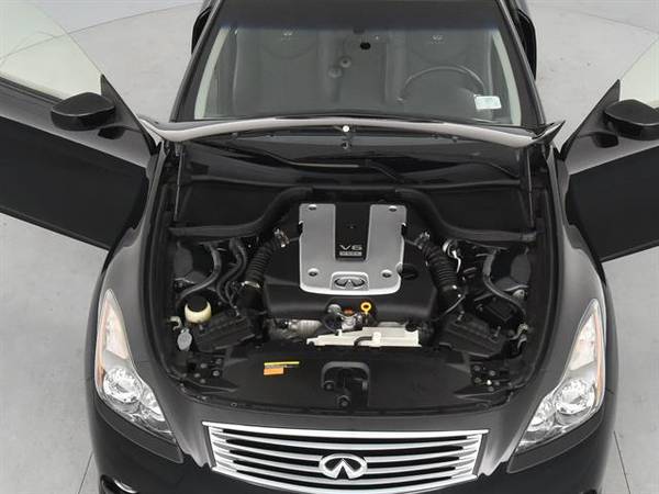 2013 Infiniti G G37 Journey Coupe 2D coupe Black - FINANCE ONLINE for sale in Denver , CO – photo 4