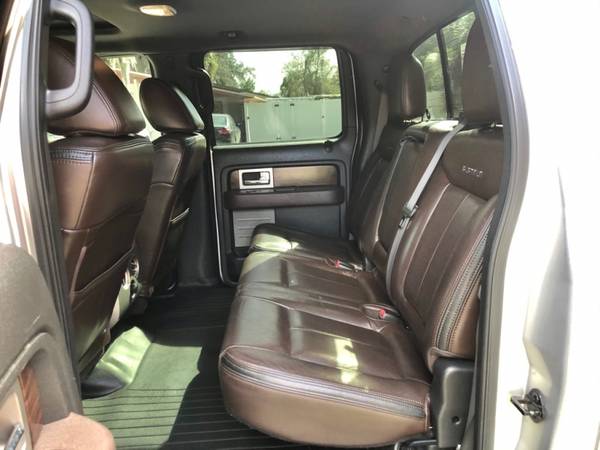 2010 FORD F-150 PLATINUM..WE FINANCE EVERYONE 100%..APROBACION PARA... for sale in TAMPA, FL – photo 16