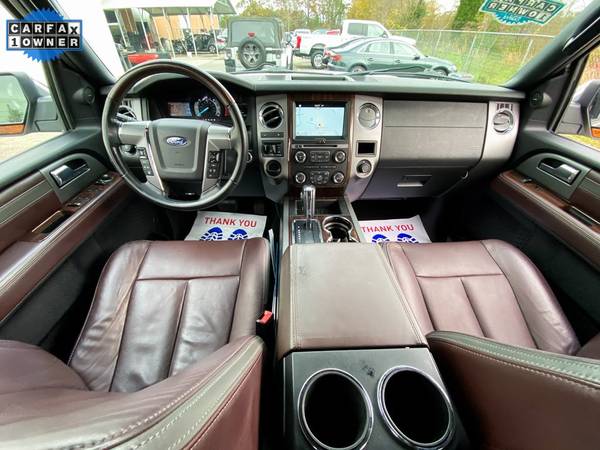 Ford Expedition Leather Bluetooth Third Row Seat SUV Cheap Sunroof -... for sale in Savannah, GA – photo 13