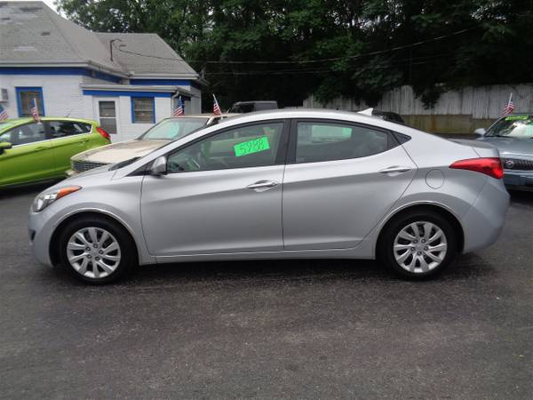 2012 Hyundai Elantra GLS - cars & trucks - by dealer - vehicle... for sale in Decatur, IL – photo 2