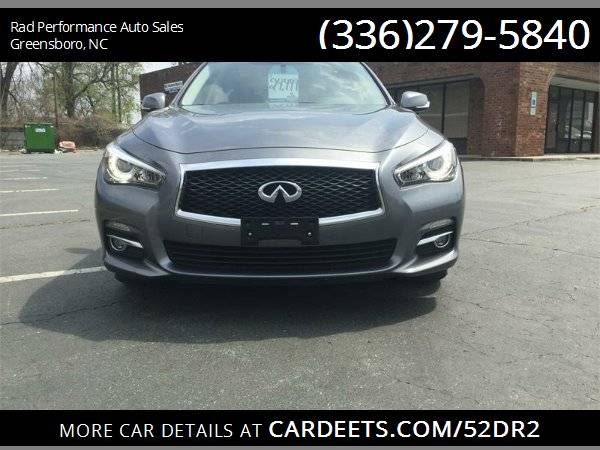 2017 INFINITI Q50 PREMIUM AWD - - by dealer - vehicle for sale in Greensboro, NC – photo 2