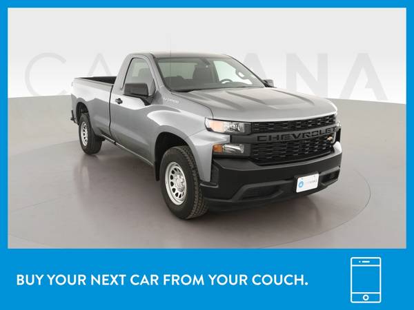 2020 Chevy Chevrolet Silverado 1500 Regular Cab Work Truck Pickup 2D for sale in QUINCY, MA – photo 12