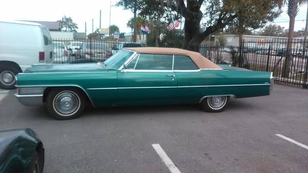 1965 Convertible Cadillac DeVille for sale in TAMPA, FL – photo 2