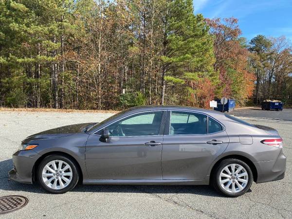 2018 *Toyota* *Camry* *LE Automatic* Charcoal - cars & trucks - by... for sale in Sandston, VA – photo 12