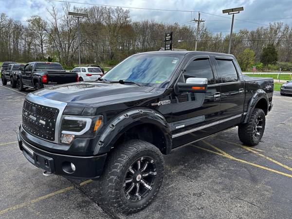 2013 Ford F-150 Platinum SuperCrew 5 5-ft Bed 4WD for sale in Goshen, KY – photo 10