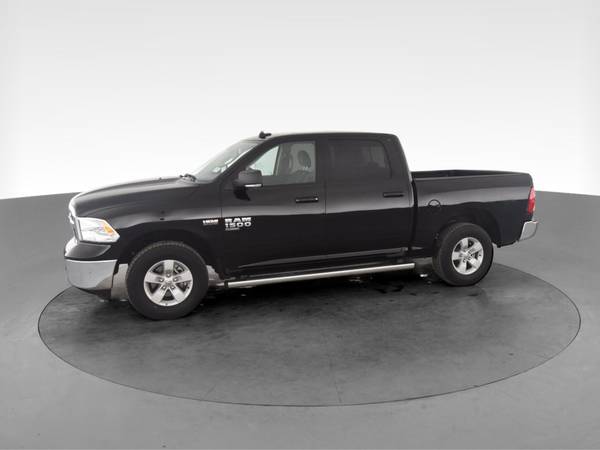 2020 Ram 1500 Classic Crew Cab SLT Pickup 4D 5 1/2 ft pickup Black -... for sale in Columbia, MO – photo 4