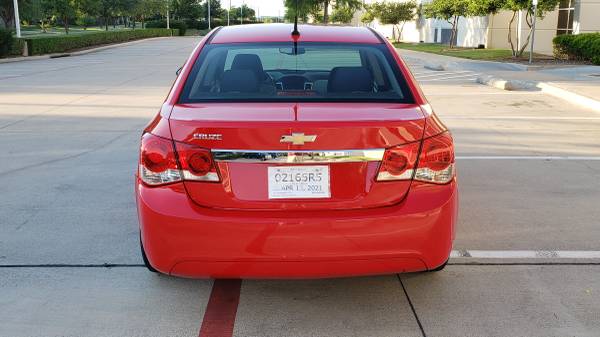 2014 Chevrolet Cruze LS Red for sale in Mansfield, TX – photo 11
