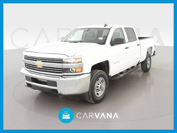 2018 Chevy Chevrolet Silverado 2500 HD Crew Cab Work Truck Pickup 4D for sale in Lewisville, TX