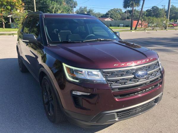 2018 Ford Explorer XLT 4dr SUV - cars & trucks - by dealer - vehicle... for sale in TAMPA, FL – photo 3