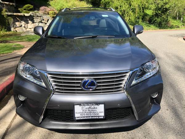 2013 Lexus RX450h 4WD - Low miles, Clean title, Loaded - cars & for sale in Kirkland, WA – photo 2