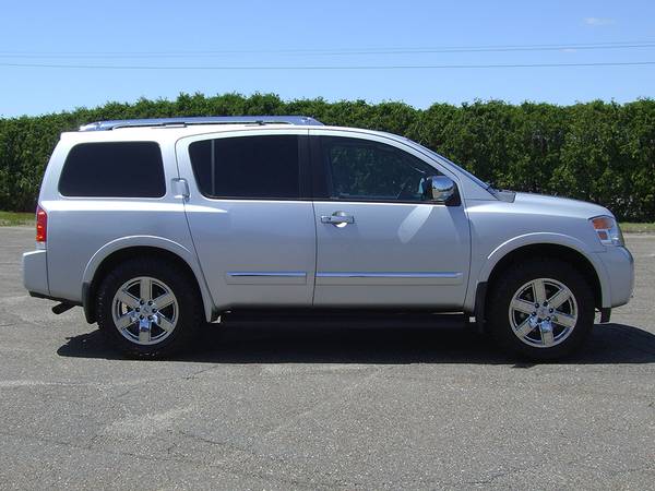 2012 NISSAN ARMADA PLATINUM - TOTALLY LOADED 4x4 SUV - MUST SEE for sale in East Windsor, MA – photo 2