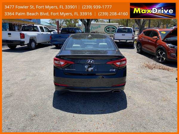 2015 Hyundai Sonata SE Sedan 4D - - by dealer for sale in Fort Myers, FL – photo 6