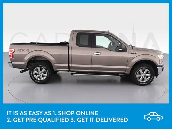 2018 Ford F150 Super Cab XLT Pickup 4D 6 1/2 ft pickup Gray for sale in Palmdale, CA – photo 10