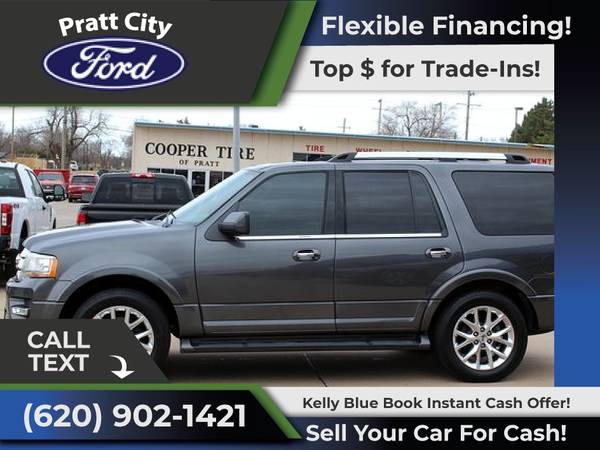 2017 Ford Expedition Limited - - by dealer - vehicle for sale in pratt, KS – photo 8