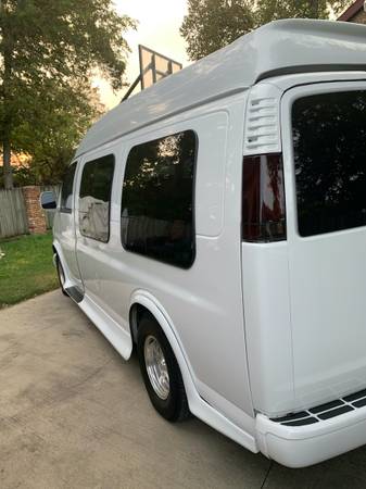 2000 Custom Chevrolet Express Van for sale in Dallas, TX – photo 6
