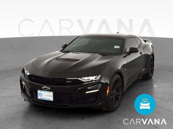 2019 Chevy Chevrolet Camaro SS Coupe 2D coupe Black - FINANCE ONLINE... for sale in Fort Wayne, IN