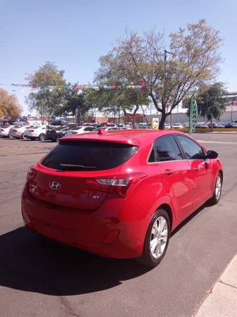 2013 hyundai elantra manual, one owner clean carfax for sale in Glendale, AZ – photo 3