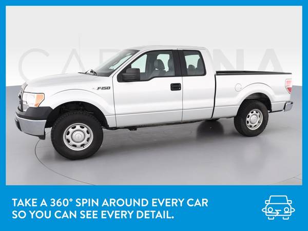 2013 Ford F150 Super Cab XL Pickup 4D 6 1/2 ft pickup Silver for sale in Decatur, AL – photo 3