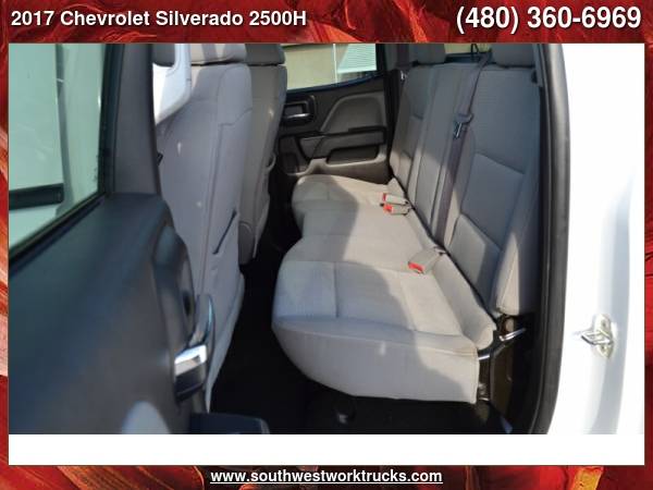 2017 Chevrolet Silverado 2500HD 2WD Double Cab Long Bed Work Truck -... for sale in mesa, TX – photo 17