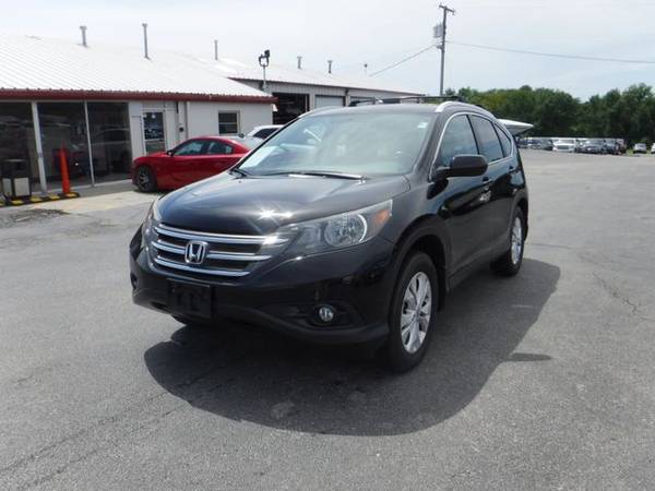 2013 Honda CR-V AWD EX-L Sport Utility 4D Trades Welcome Financing Ava for sale in Harrisonville, MO – photo 3