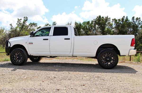 2012 RAM 2500 CUMMINS*TOYO M/T*REPLACEMENT BUMPERS*20" FUELS*CALL NOW! for sale in Liberty Hill, IL – photo 5