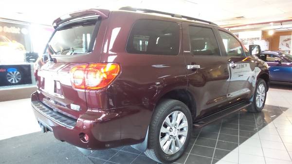 2008 Toyota Sequoia Limited for sale in Hamilton, OH – photo 6